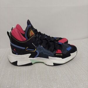 Air Jordan Why Not .5 Mens US 8.5 Black Watermelon Sapphire‎ Nike Basketball